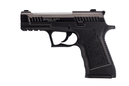 Стартовий Пістолет сигнальний EKOL ALP2 black к.9 mm